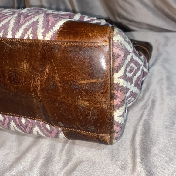 JOYN Boho Aztec Patterned Women's bag - Picture 6 of 11